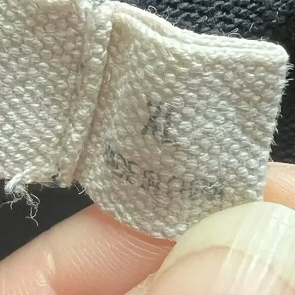 UGG Lightweight Hooded Black Lounge Long Sleeve Top Minimalist Athleisure - XL - Picture 4 of 7